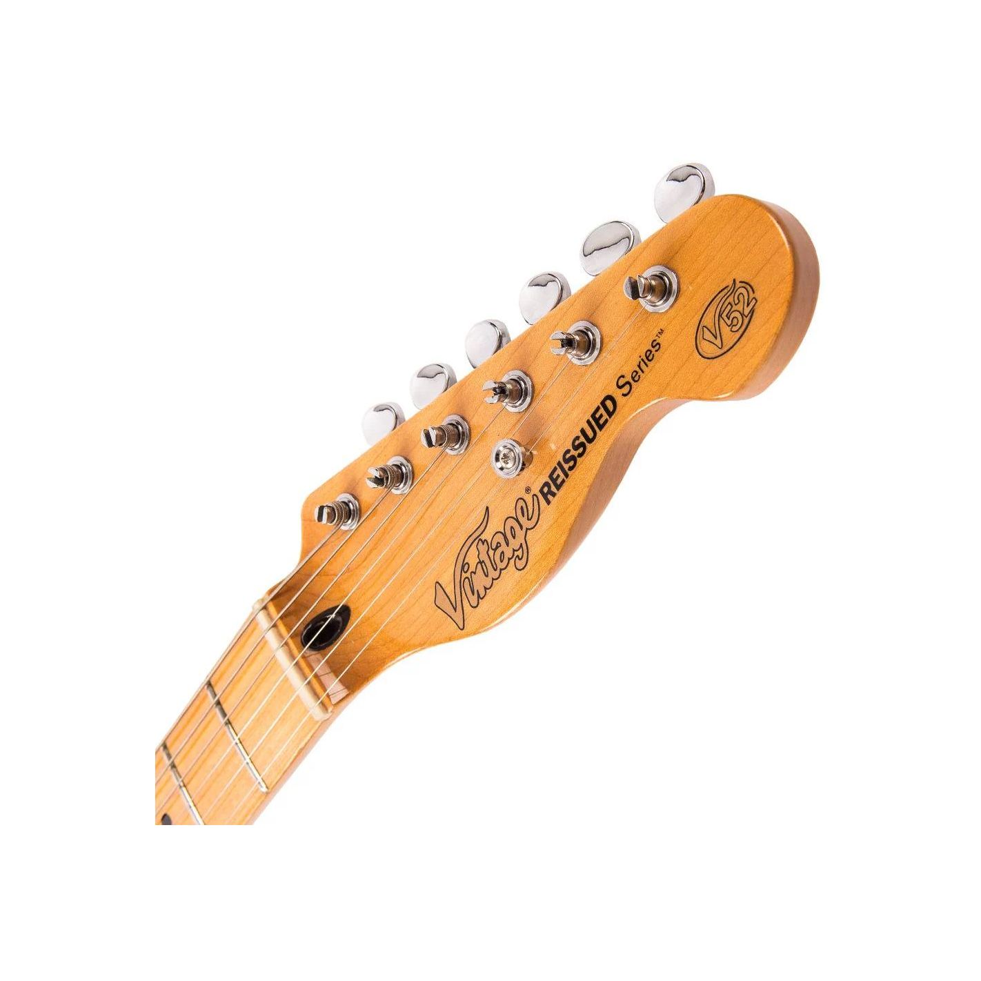 V52 ELECTRIC GUITAR BUTTERSCOTCH