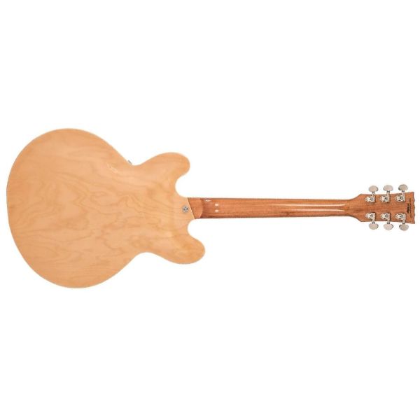 SEMI-AC. GUITAR TWIN W90 NATURAL MAPLE