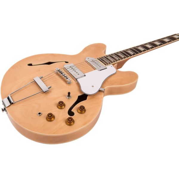 SEMI-AC. GUITAR TWIN W90 NATURAL MAPLE