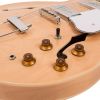 SEMI-AC. GUITAR TWIN W90 NATURAL MAPLE