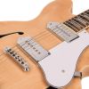SEMI-AC. GUITAR TWIN W90 NATURAL MAPLE