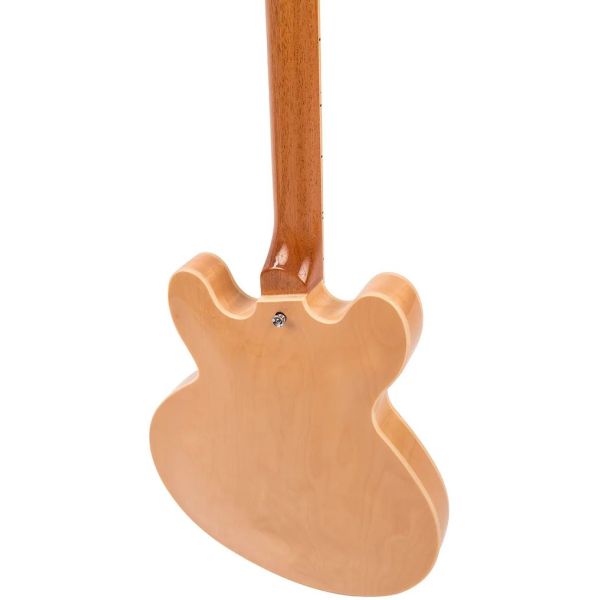 SEMI-AC. GUITAR TWIN W90 NATURAL MAPLE