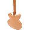 SEMI-AC. GUITAR TWIN W90 NATURAL MAPLE