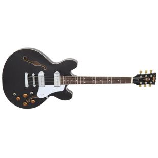 SEMI-AC GUITAR SOAPBAR-GLOSS BLK