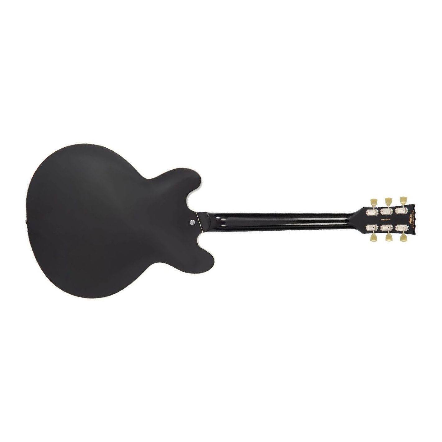 SEMI-AC GUITAR SOAPBAR-GLOSS BLK