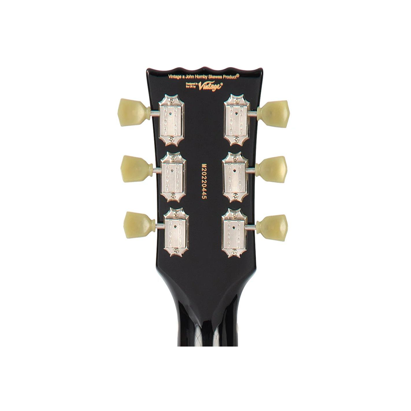 SEMI-AC GUITAR SOAPBAR-GLOSS BLK