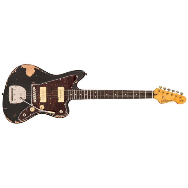 V65V ICON ELECTRIC GUITAR BLACK