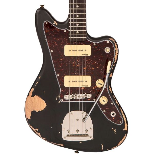 V65V ICON ELECTRIC GUITAR BLACK