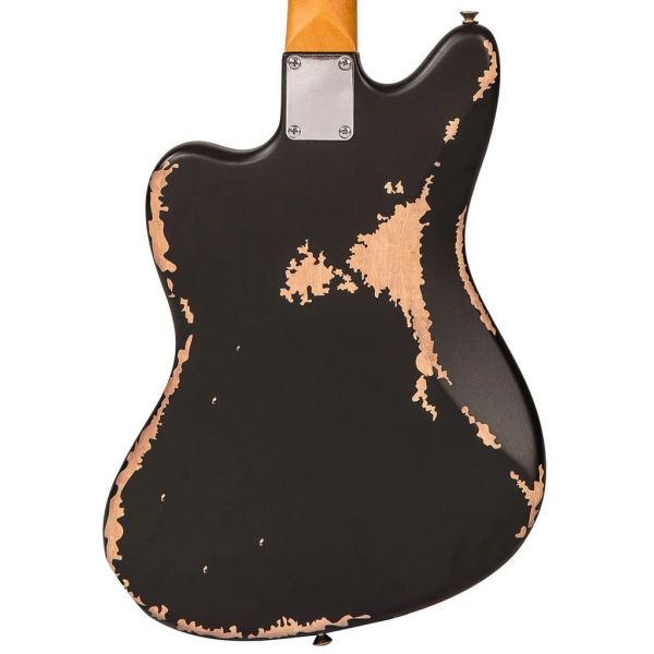 V65V ICON ELECTRIC GUITAR BLACK