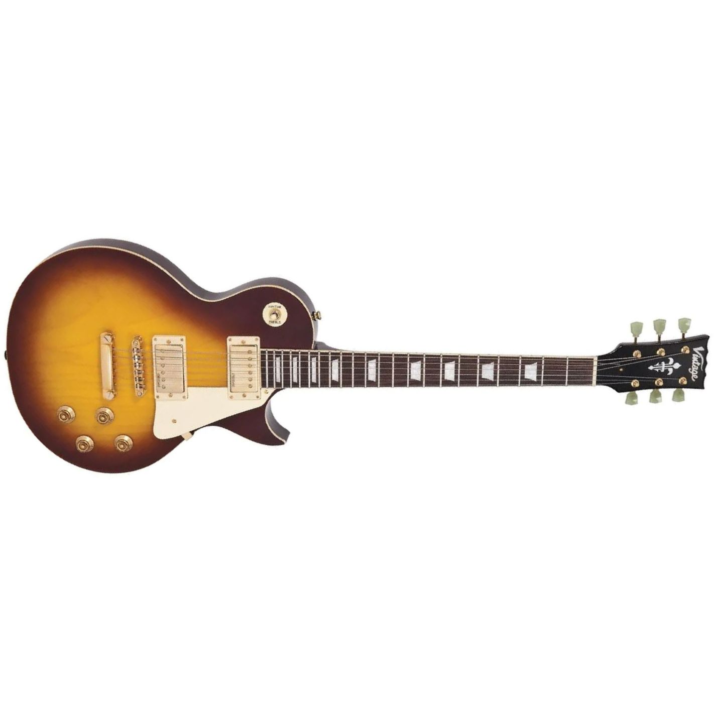 V100 EL.GUITAR TOBACCO SUNBURST