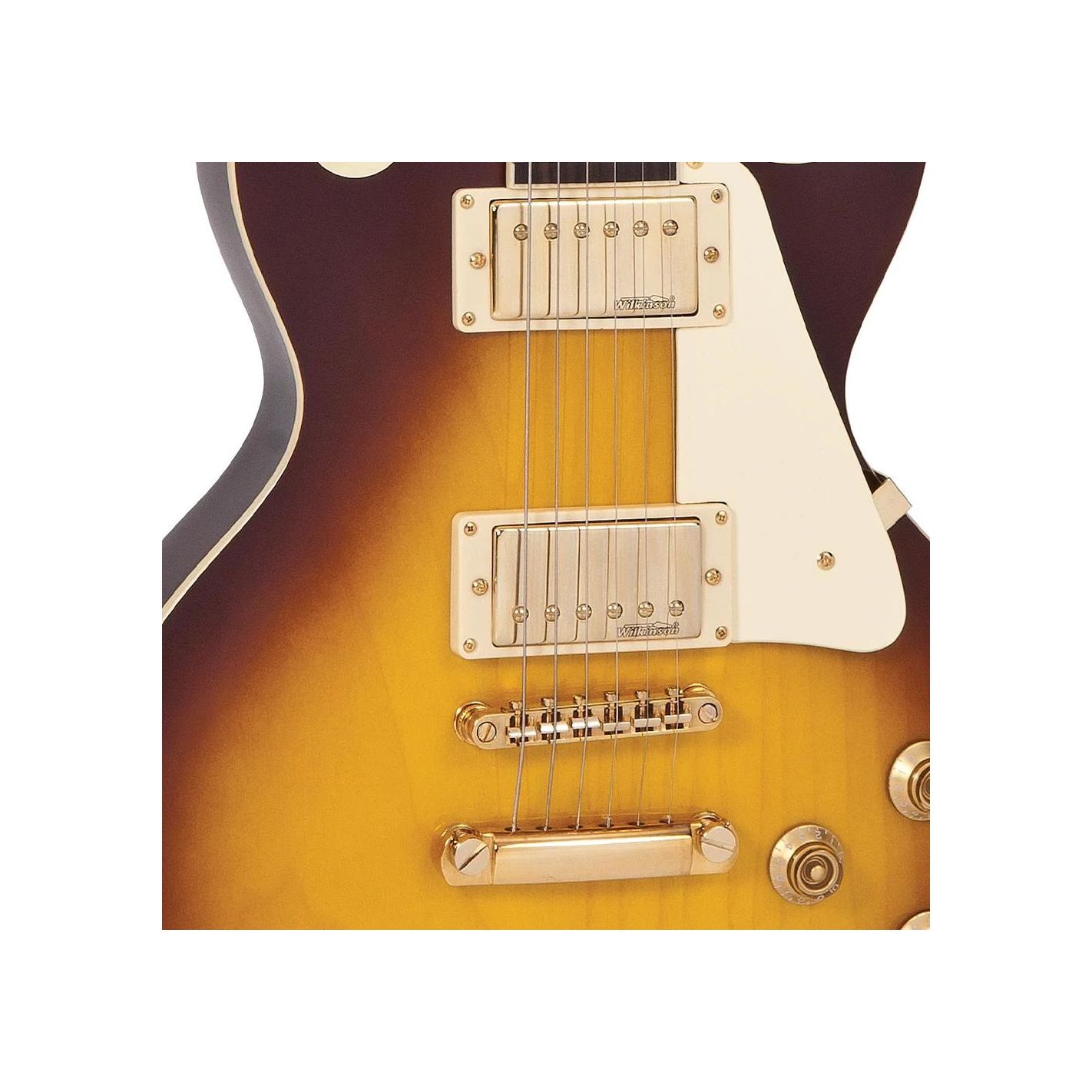 V100 EL.GUITAR TOBACCO SUNBURST