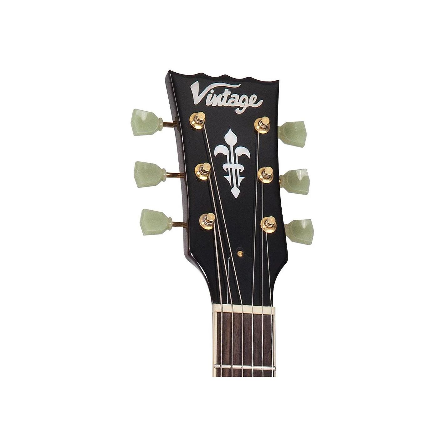 V100 EL.GUITAR TOBACCO SUNBURST