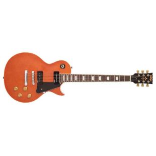 EL. GUITAR-TWIN SOAPBAR-NATURAL MAHOG