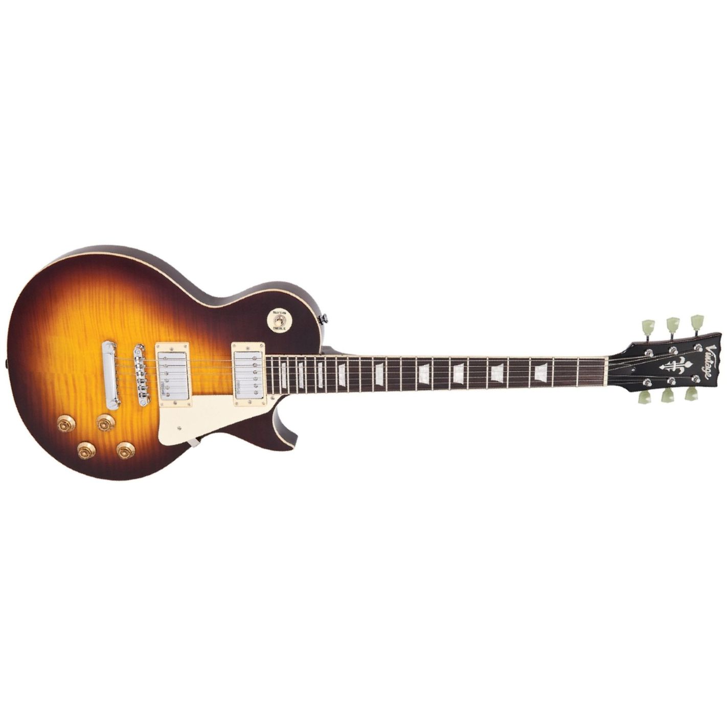 V100 EL.GUITAR FLAME ICED TEA