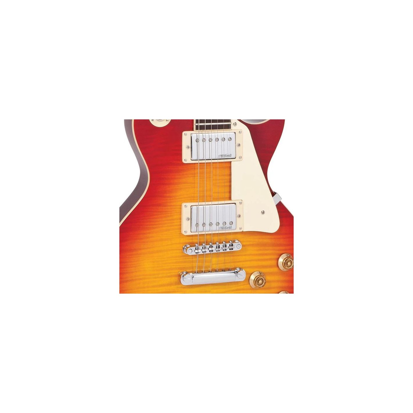 V100 EL.GUITAR FLAME CHERRY SUNBURST