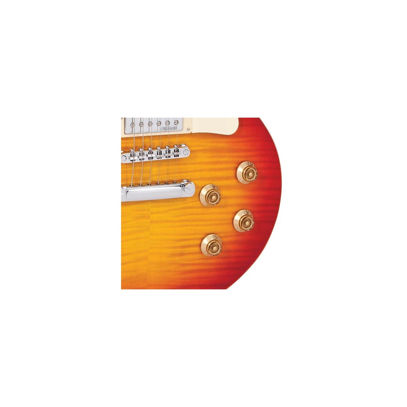 V100 EL.GUITAR FLAME CHERRY SUNBURST