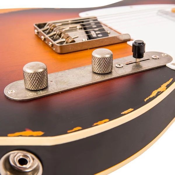 V59 ICON DISTRESSED SUNBURST