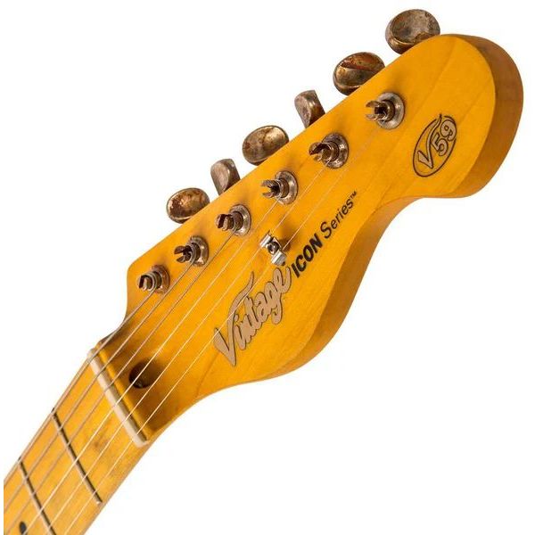 V59 ICON DISTRESSED SUNBURST