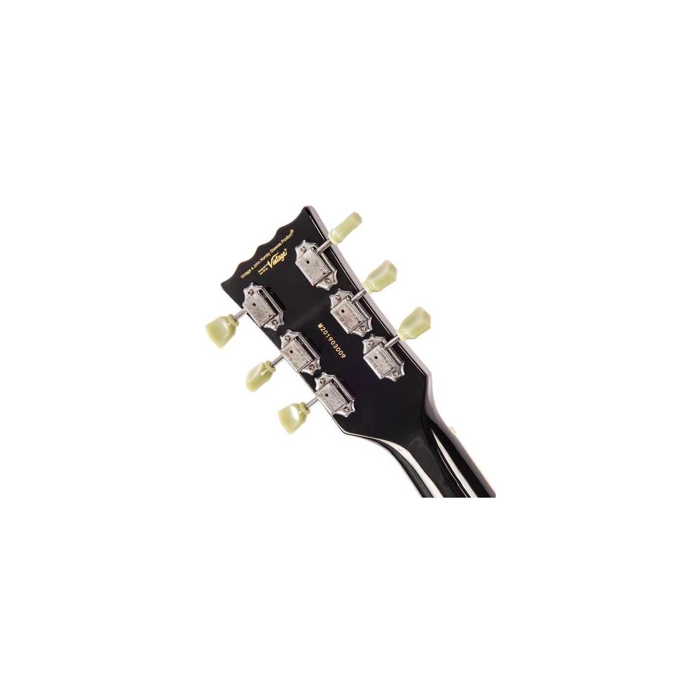 V100 EL.GUITAR GLOSS BLACK