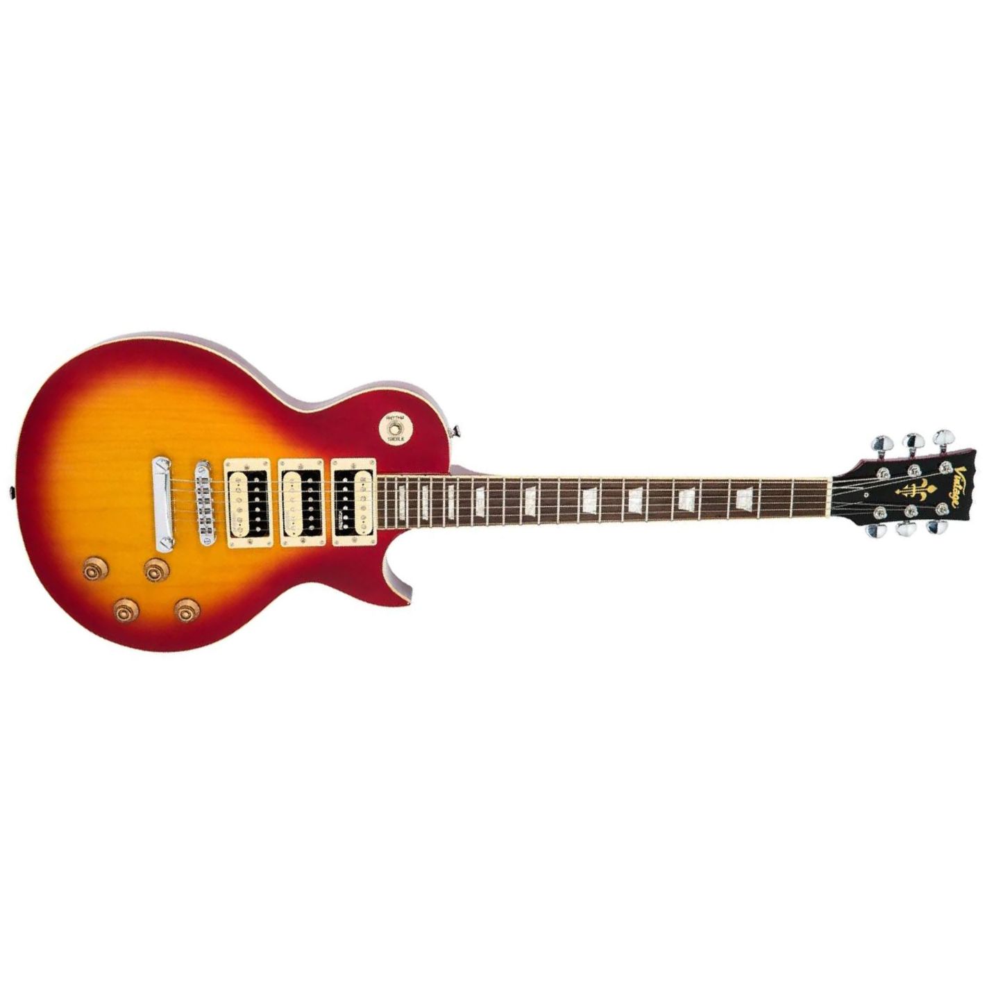 V100 3 PICK UP EL.GUITAR CHERRY SUNBURST