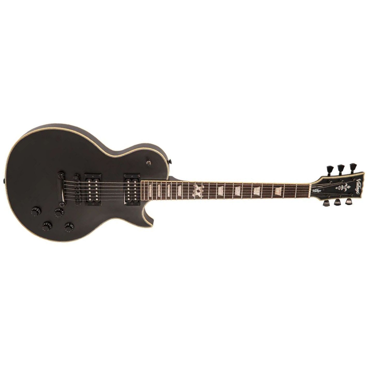 EL.GUITAR V100MX SATIN BLACK