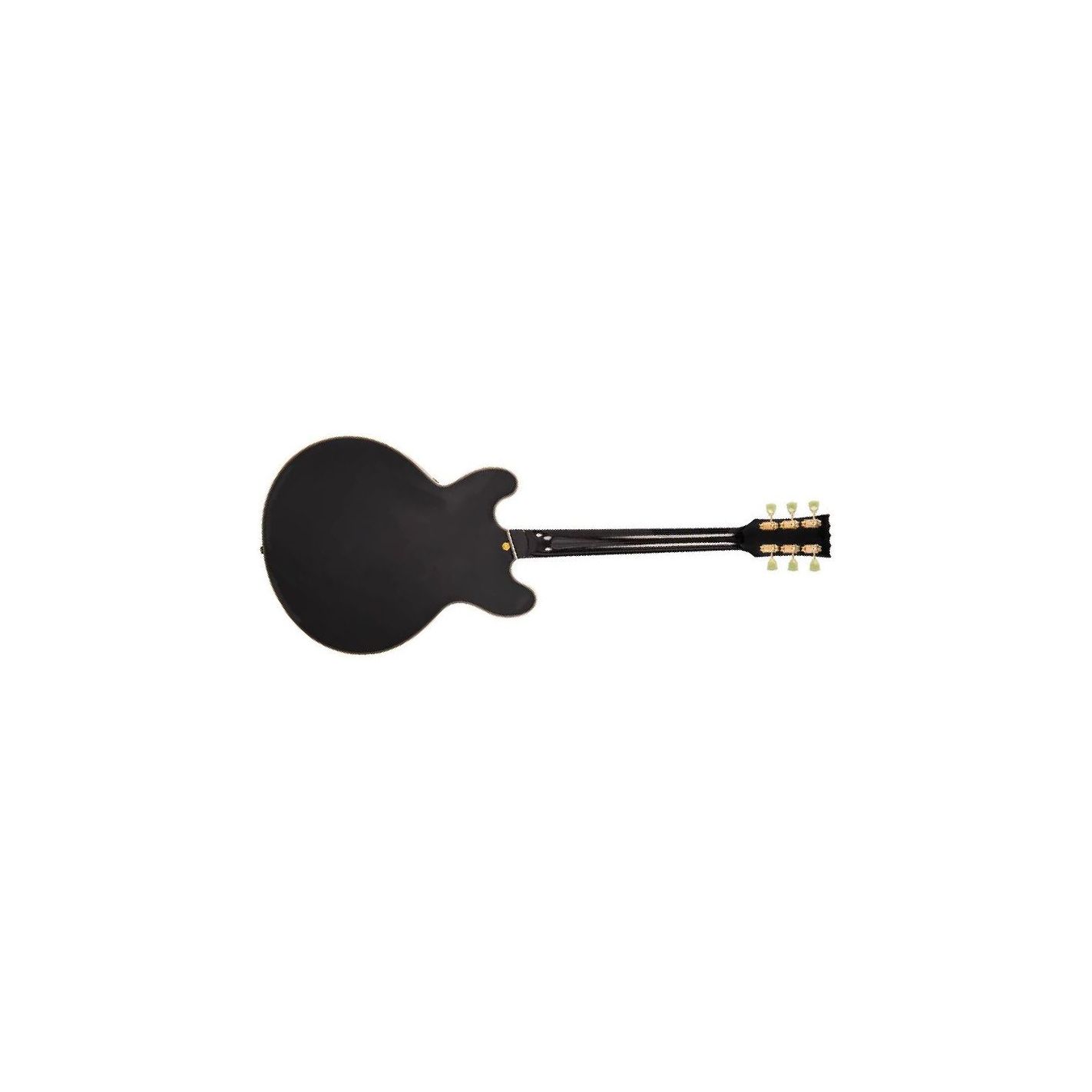 SEMI-AC GUITAR GOLD HARDWARE GLOSS BLACK