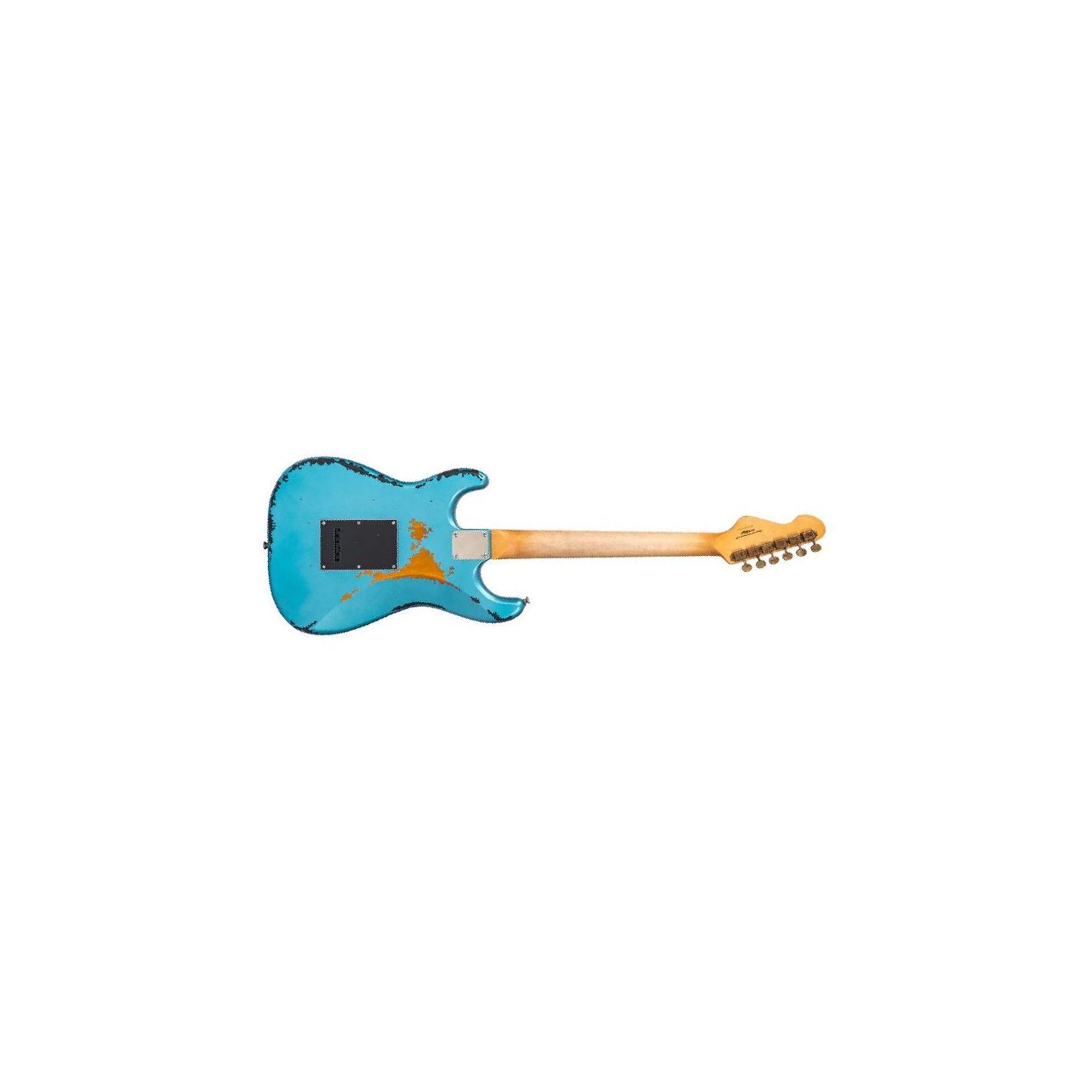 V6 ICON-DISTRESSED GUN HILL BLUE SUNBURST