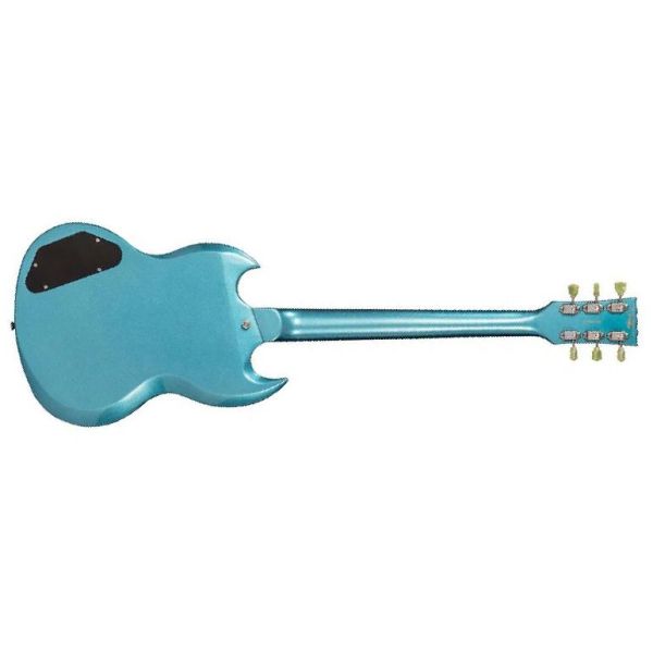 VS6 W-VIBROLA TAILPIECE GUN HILL BLUE