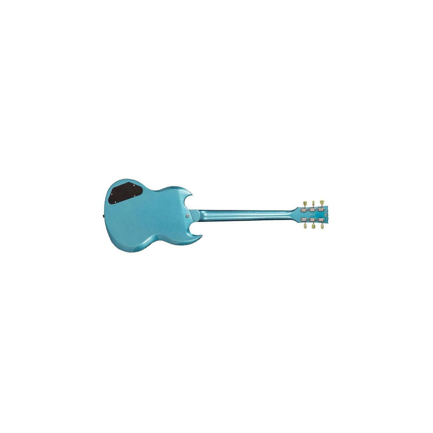 VS6 W-VIBROLA TAILPIECE GUN HILL BLUE