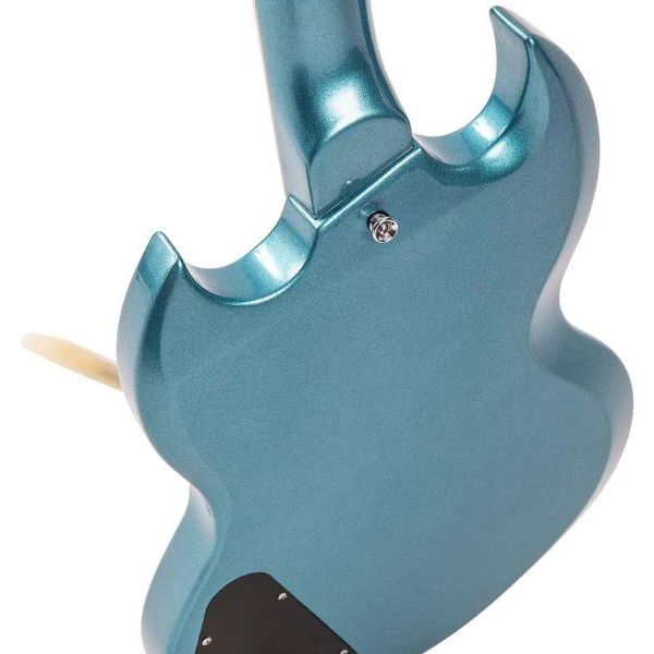 VS6 W-VIBROLA TAILPIECE GUN HILL BLUE