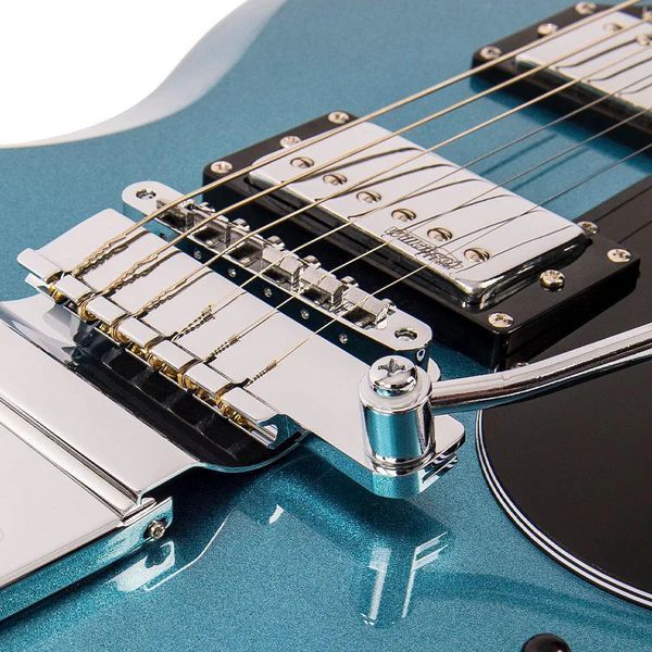 VS6 W-VIBROLA TAILPIECE GUN HILL BLUE