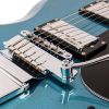 VS6 W-VIBROLA TAILPIECE GUN HILL BLUE