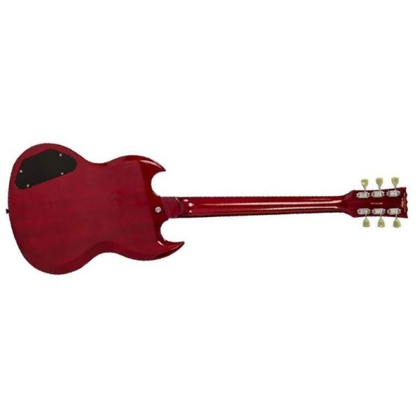 VS6 GUITAR W-VIBROLA TAILPIECE CHERRY RED