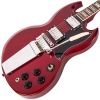 VS6 GUITAR W-VIBROLA TAILPIECE CHERRY RED