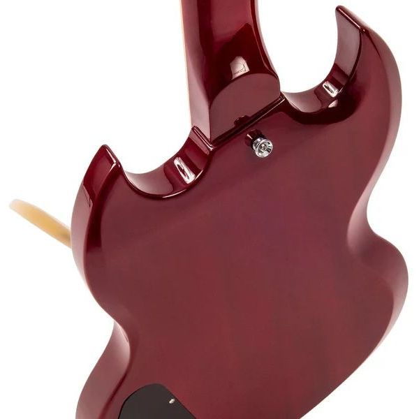 VS6 GUITAR W-VIBROLA TAILPIECE CHERRY RED