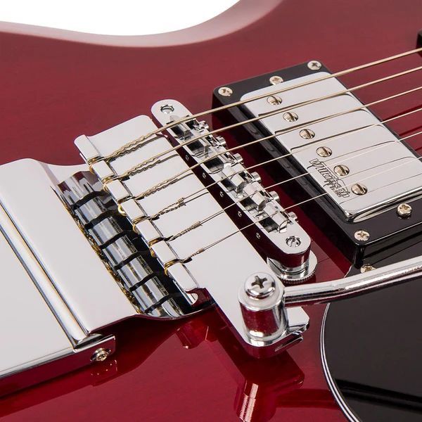 VS6 GUITAR W-VIBROLA TAILPIECE CHERRY RED