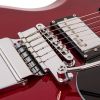 VS6 GUITAR W-VIBROLA TAILPIECE CHERRY RED