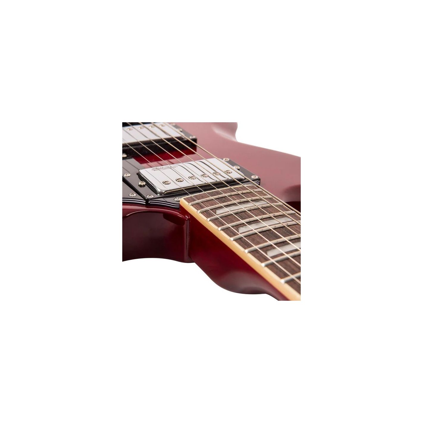 VS6 GUITAR W-VIBROLA TAILPIECE CHERRY RED