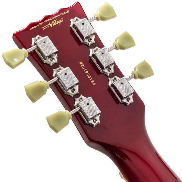 VS6 GUITAR W-VIBROLA TAILPIECE CHERRY RED