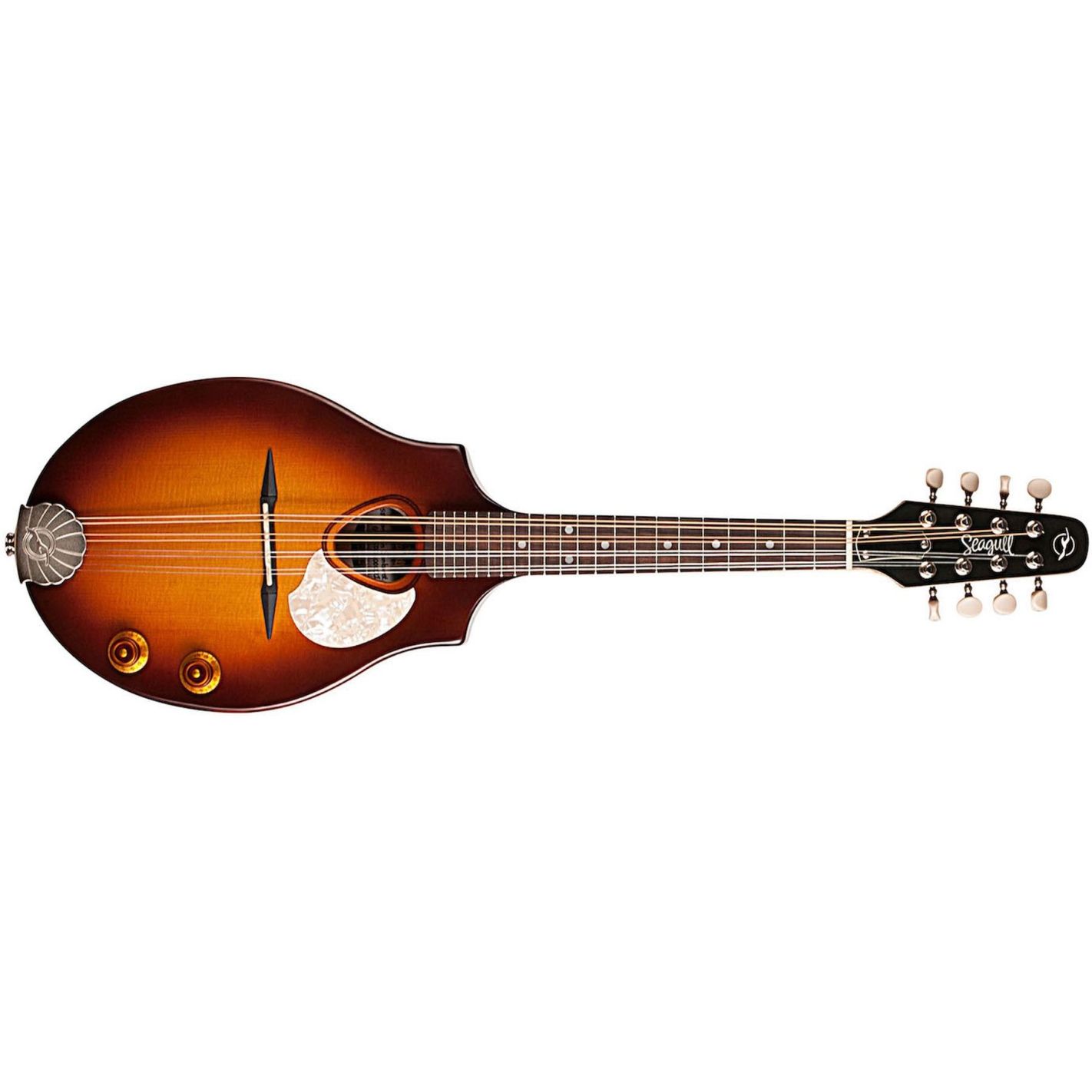 S8 MANDOLIN SUNBURST EQ W-BAG