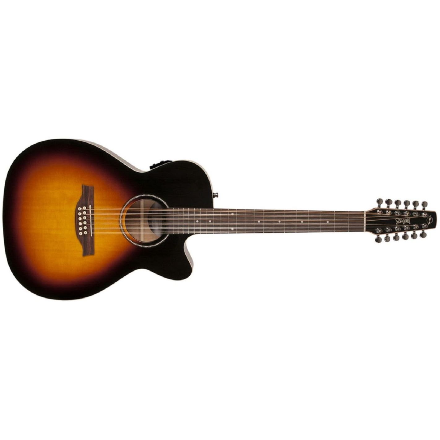 S12 CH CW SPRUCE SUNBURST GT PRESYS II