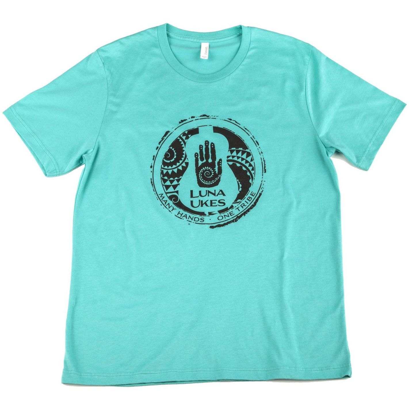 MANY HANDS TEAL XL