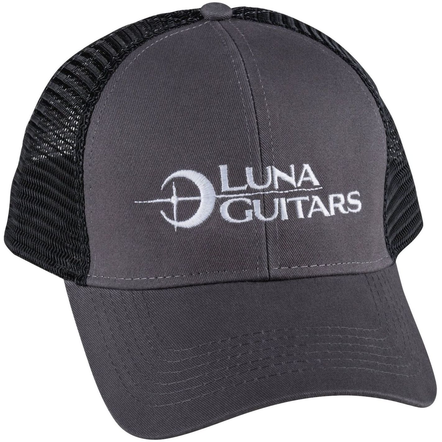 CHARCOAL LUNA MESH HAT