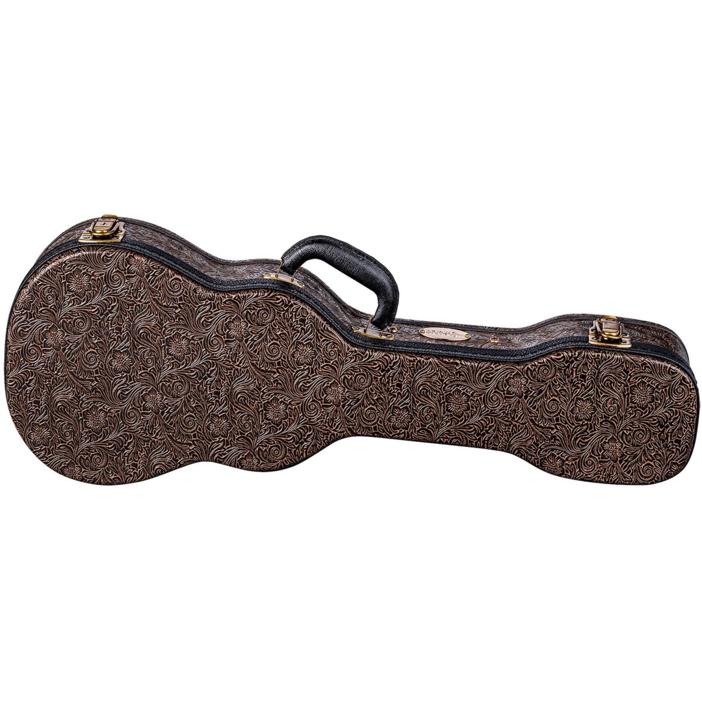 HARD CASE TOOLED LEATHER TENOR