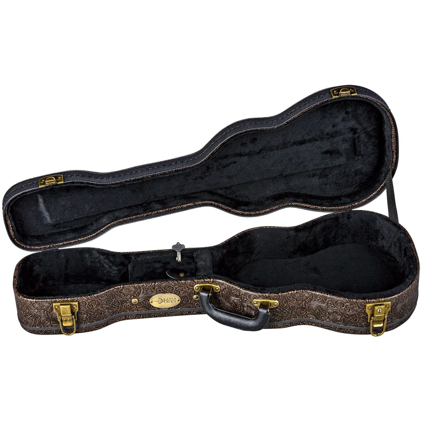 HARD CASE TOOLED LEATHER TENOR