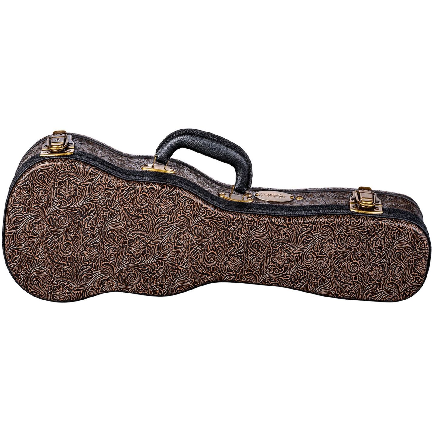 HARD CASE TOOLED LEATHER SOPRANO