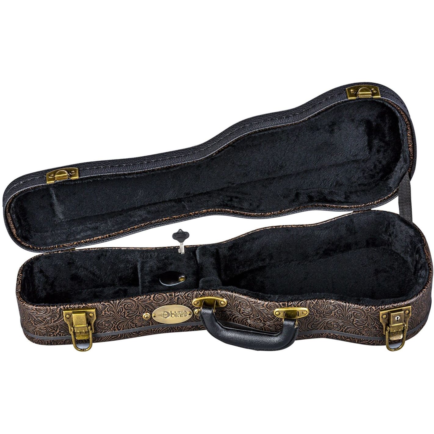 HARD CASE TOOLED LEATHER SOPRANO