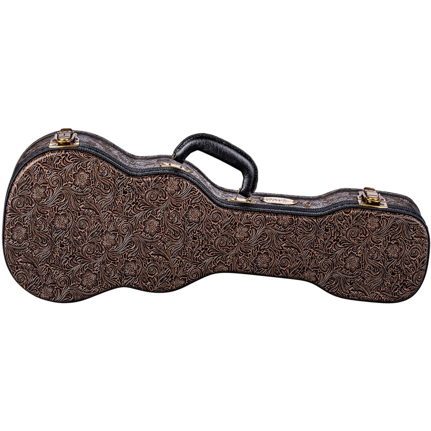 HARD CASE TOOLED LEATHER CONCERT