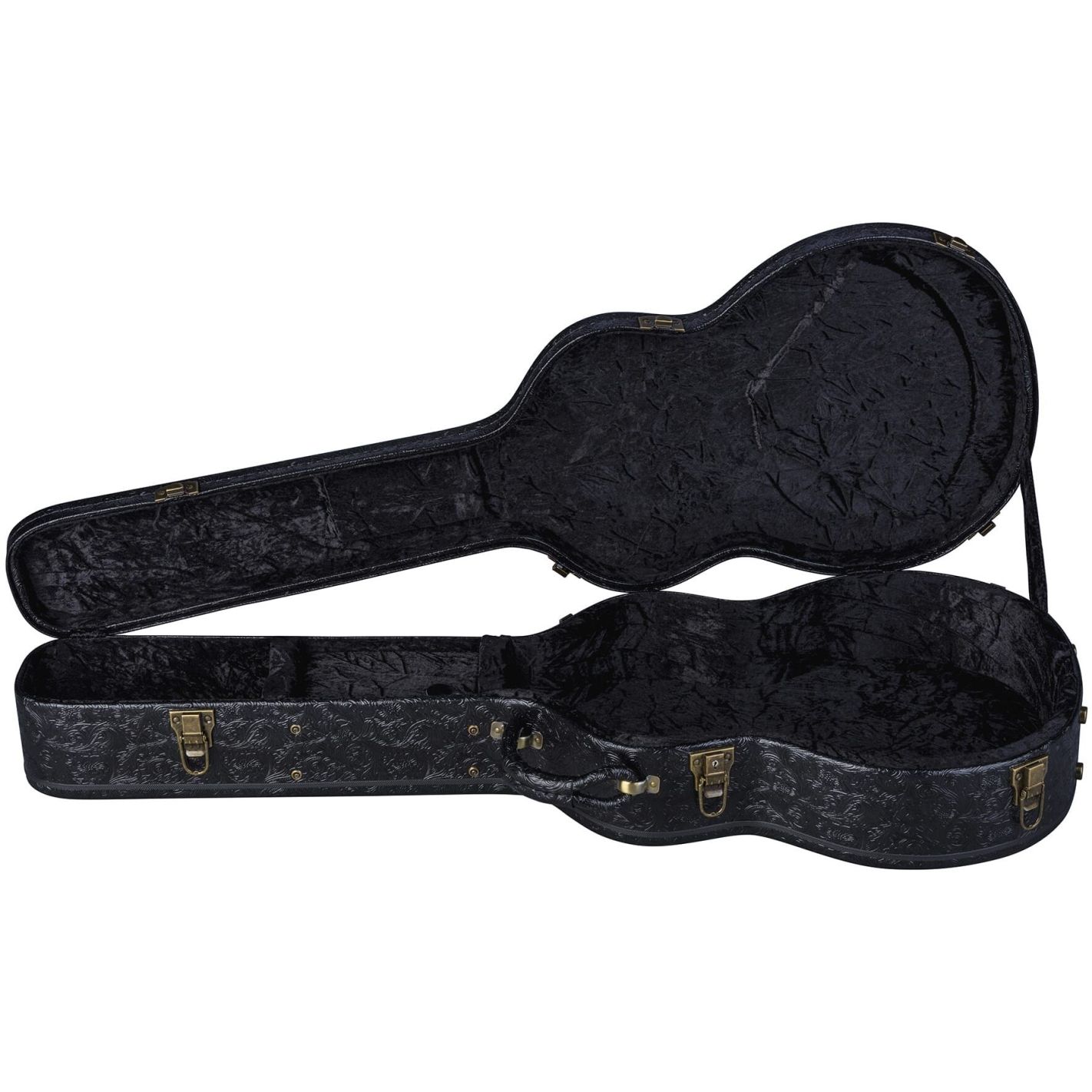 HARD CASE TOOLED LEATHER FOLK-PARLOR