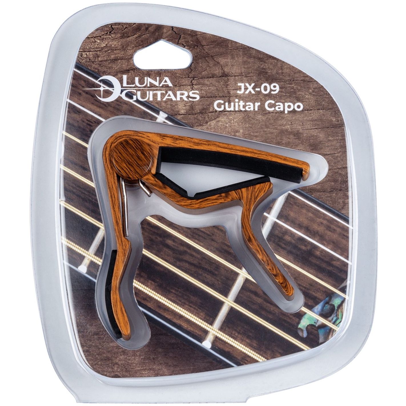 GUITAR CAPO WOOD FINISH